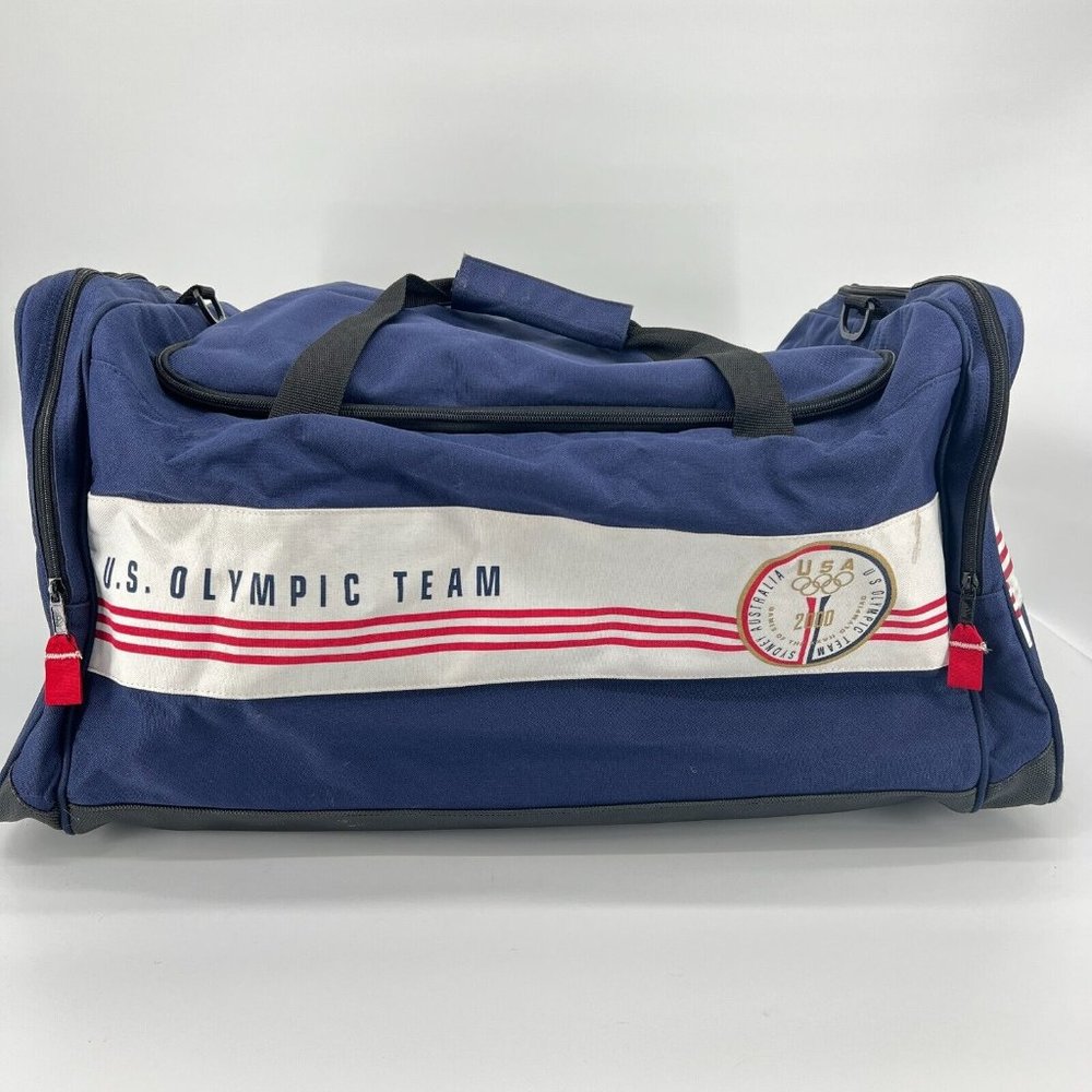 Vtg Adidas Sydney 2000 Olympics Duffel Bag XL Luggage RARE